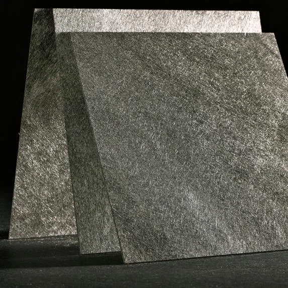 자동차용 탄소섬유 종이